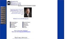 Desktop Screenshot of mediates.com
