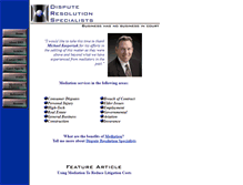Tablet Screenshot of mediates.com